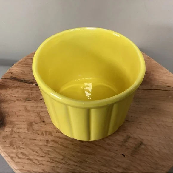 🟡 Vintage - McCoy Floraline Brilliant Yellow Planter / Pot - Circa 1960s - Rare - Picture 3 of 16